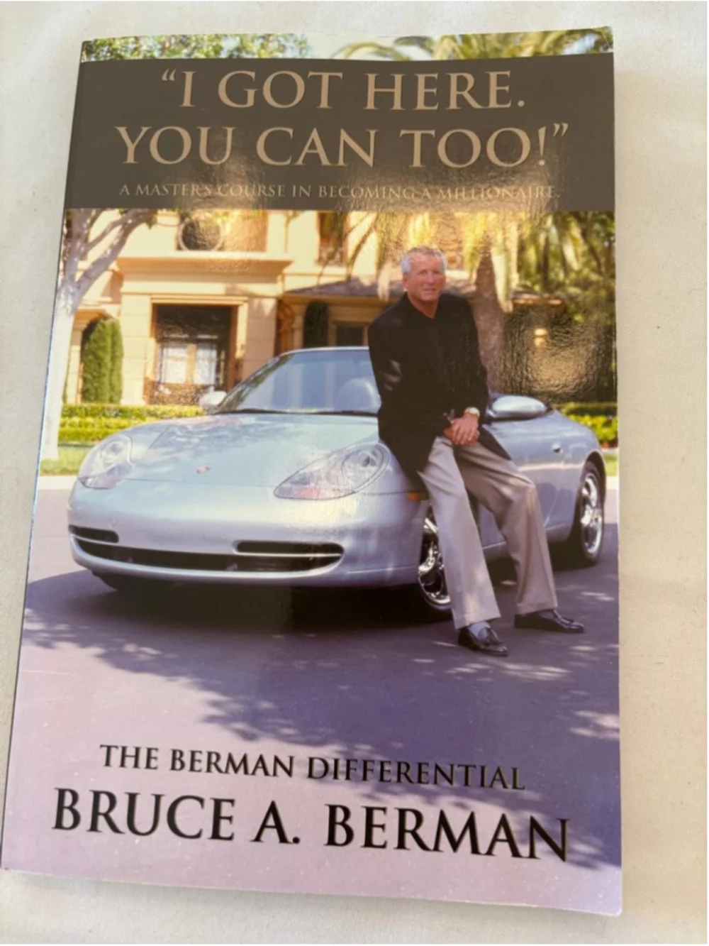 I Got Here. You Can Too! Book by Bruce A. Berman - Black/Silver - One Size #E101